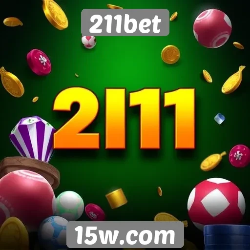 211bet oferece ampla variedade de jogos online